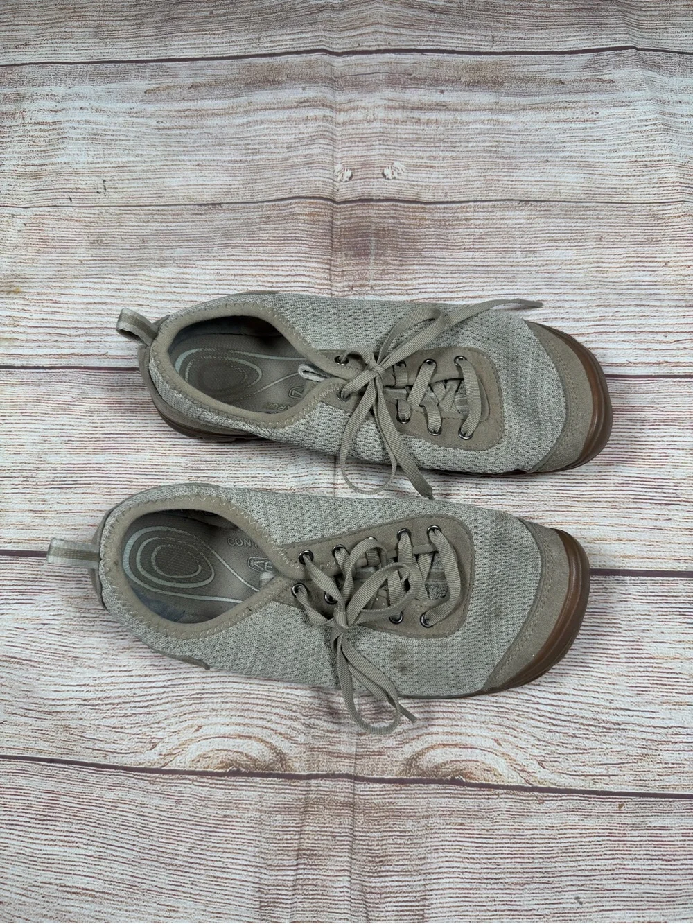 Keen Women's‎ Hush Knit CNX shoes - Hiking, Granola, Outdoors, Camping, Gorpcore